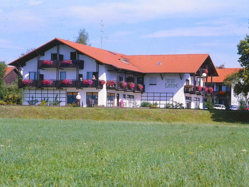 Pension An Der Linde Bad Birnbach Exterior photo